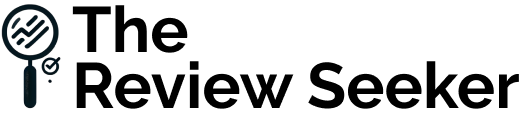 The Review Seeker Logo The Review Seeker Logo